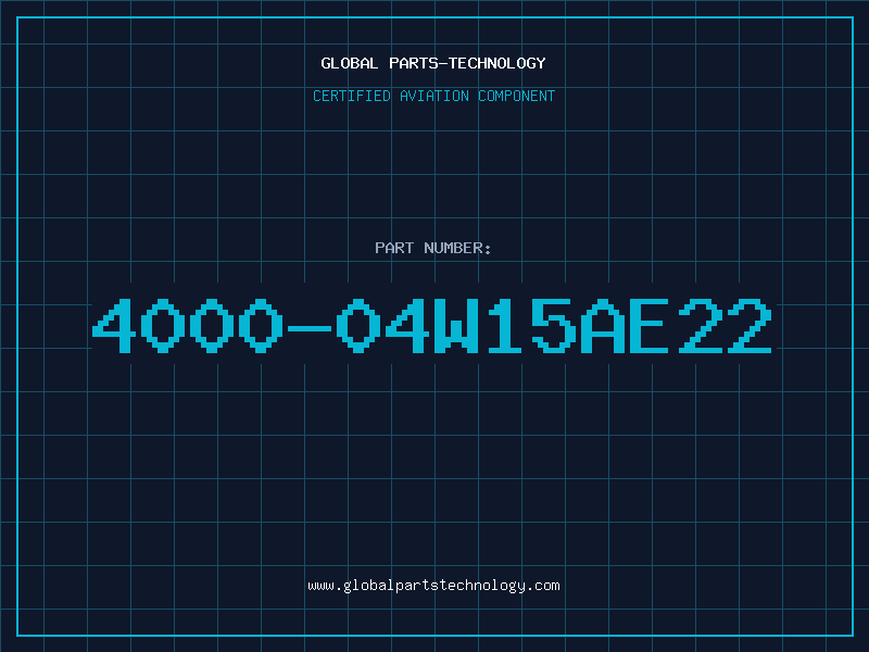 Aviation Part 4000-04W15AE22