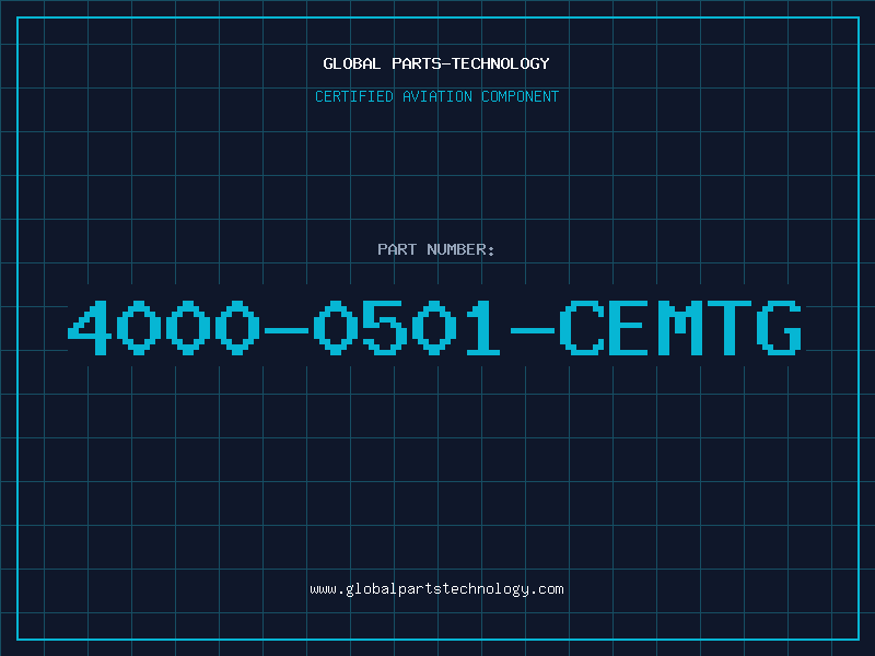 Aviation Part 4000-0501-CEMTG
