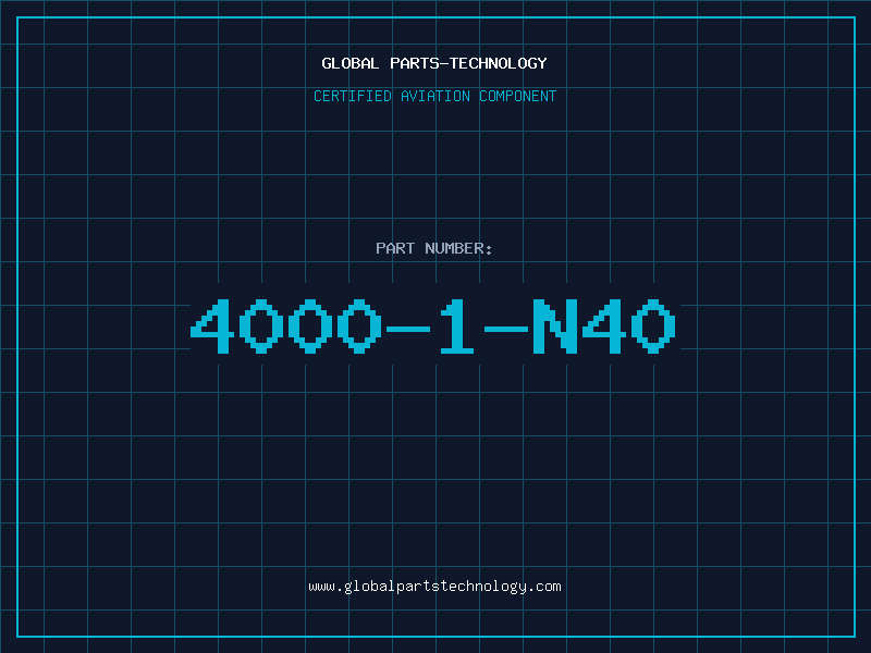 Aviation Part 4000-1-N40