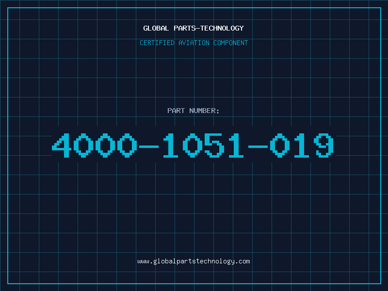 Aviation Part 4000-1051-019