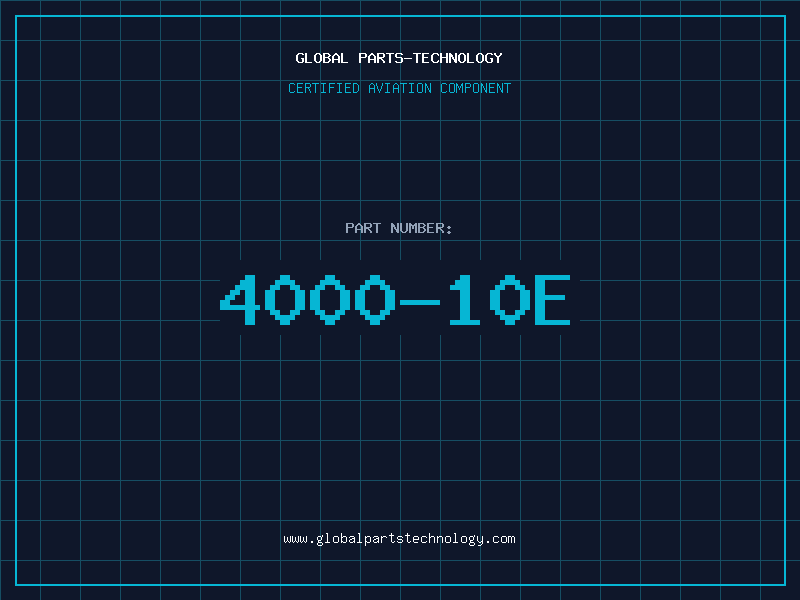 Aviation Part 4000-10E