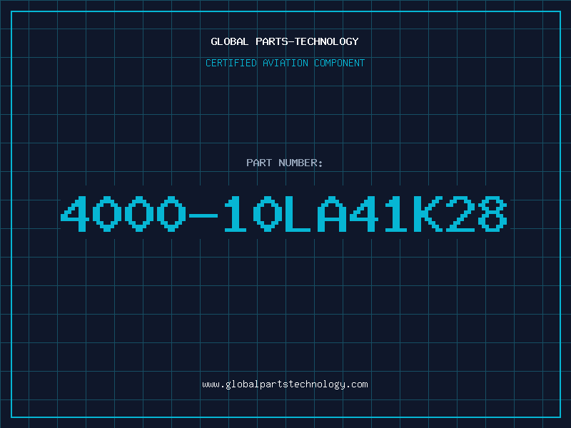 Aviation Part 4000-10LA41K28