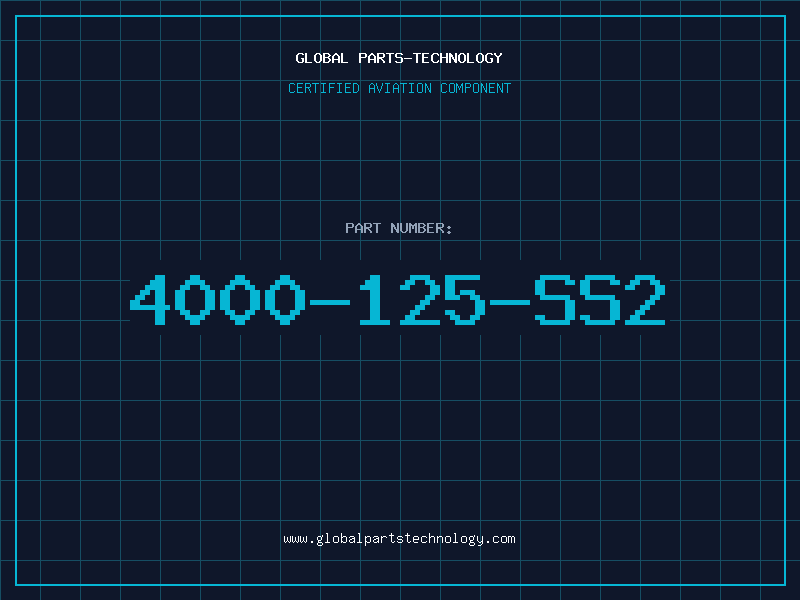Aviation Part 4000-125-SS2