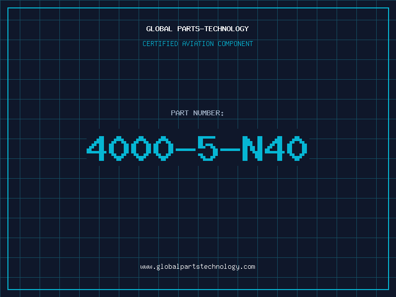Aviation Part 4000-5-N40