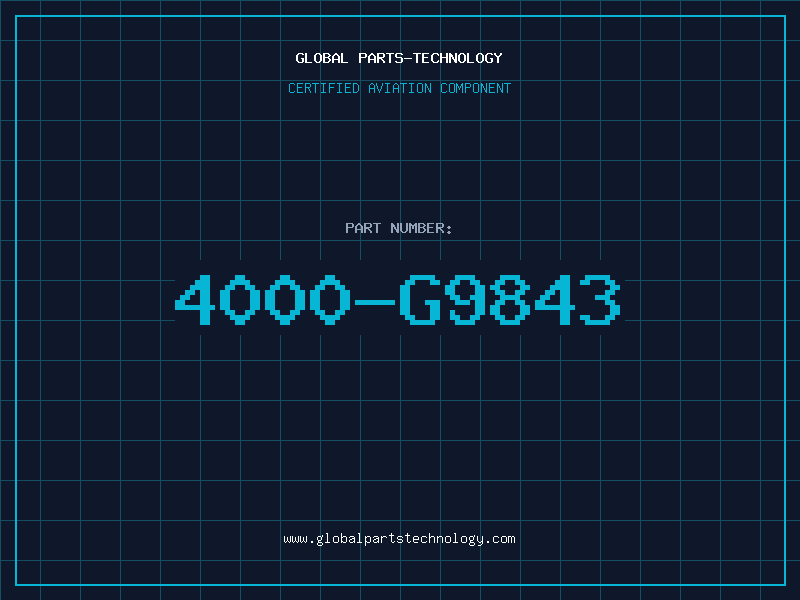 Aviation Part 4000-G9843