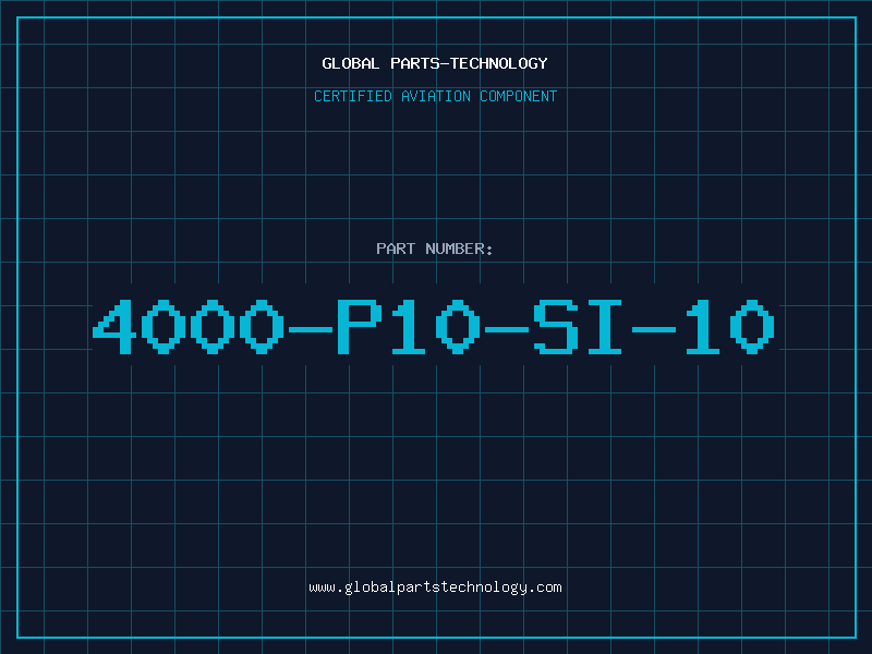 Aviation Part 4000-P10-Si-10