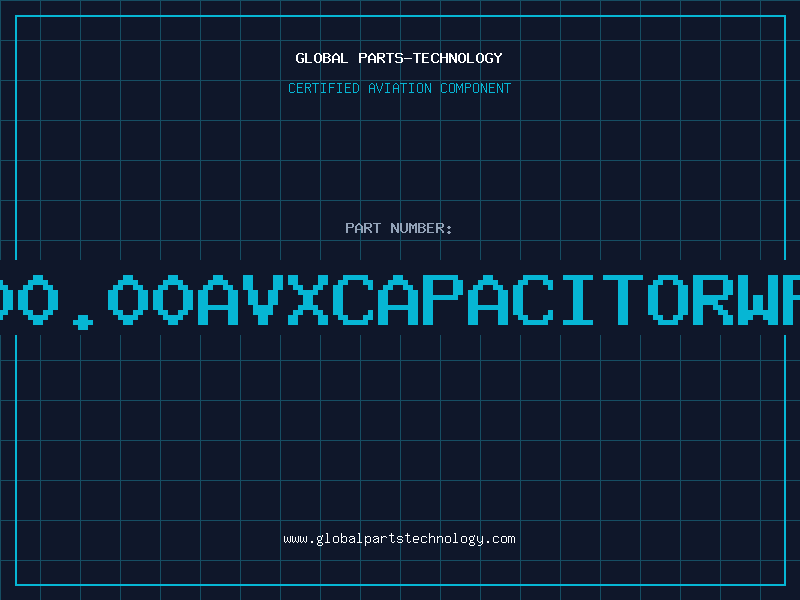 Aviation Part 4000.00AVXCAPACITORWP90