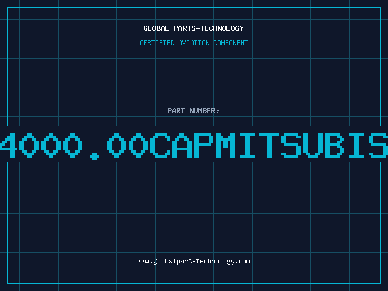 Aviation Part 4000.00CAPMITSUBIS