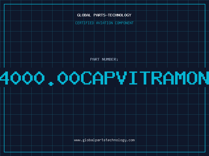 Aviation Part 4000.00CAPVITRAMON