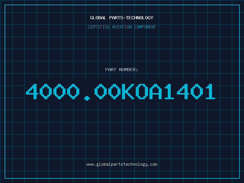 Aviation Part 4000.00KOA1401