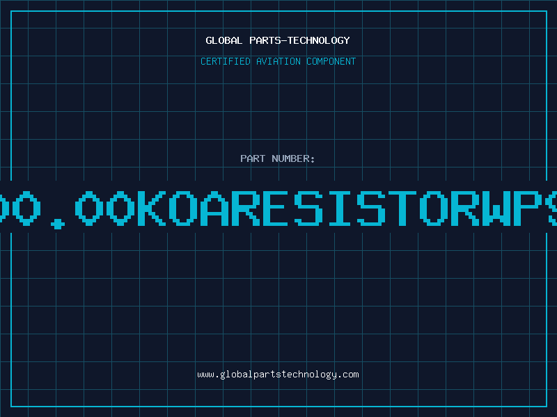 Aviation Part 4000.00KOARESISTORWP911