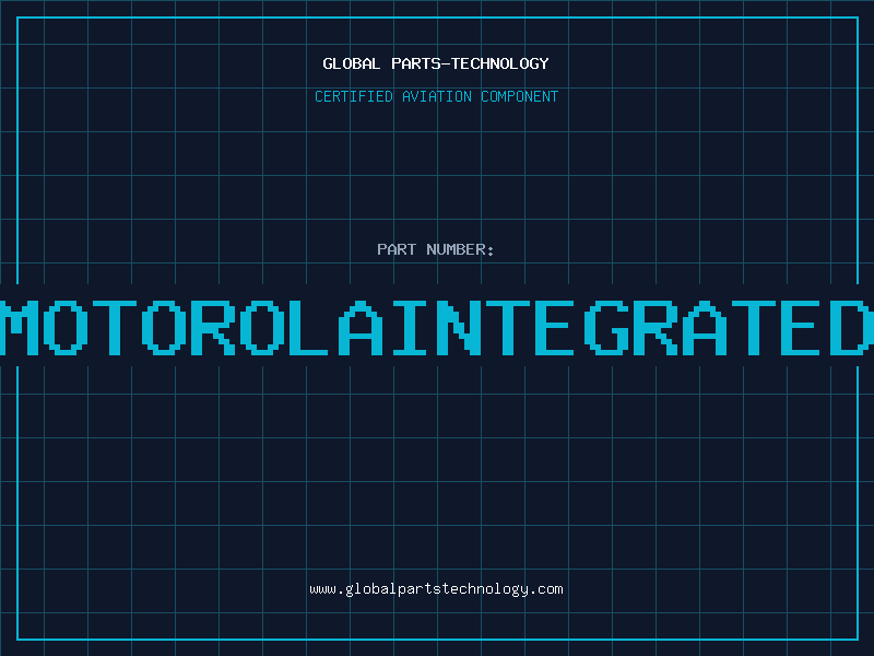 Aviation Part 4000.00MOTOROLAINTEGRATEDCIRCUIT