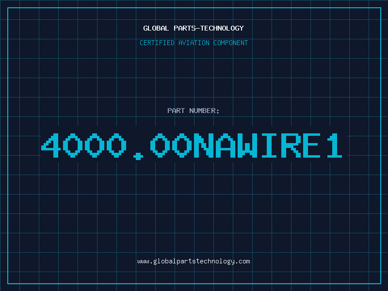 Aviation Part 4000.00NAWIRE1