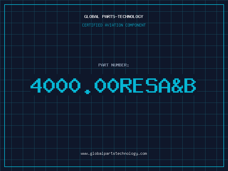 Aviation Part 4000.00RESA&B
