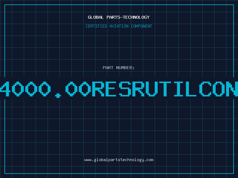 Aviation Part 4000.00RESRUTILCON