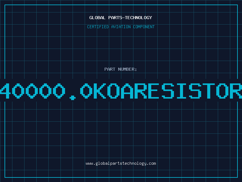 Aviation Part 40000.0KOARESISTOR