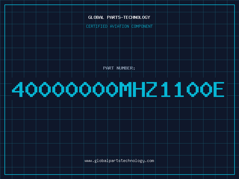 Aviation Part 40000000MHZ1100E