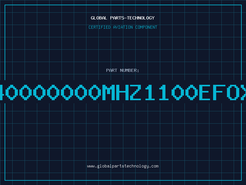 Aviation Part 40000000MHZ1100EFOX