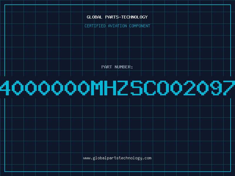 Aviation Part 4000000MHZSCO02097