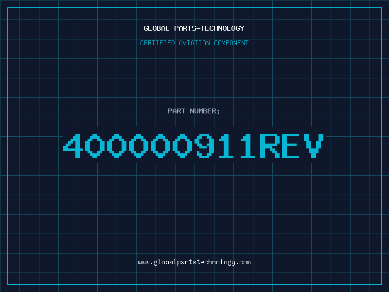Aviation Part 400000911REV