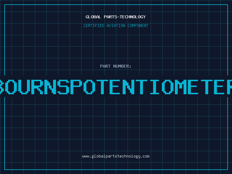 Aviation Part 400000BOURNSPOTENTIOMETERKS2266