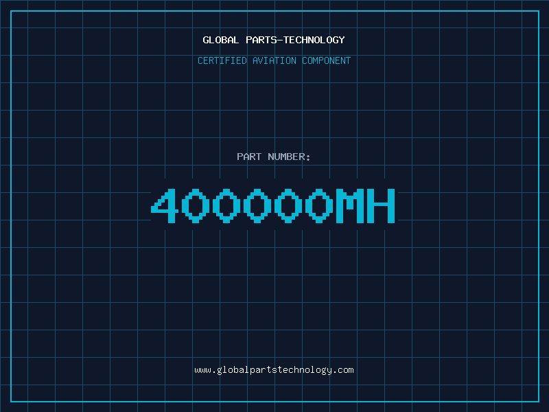 Aviation Part 400000MH
