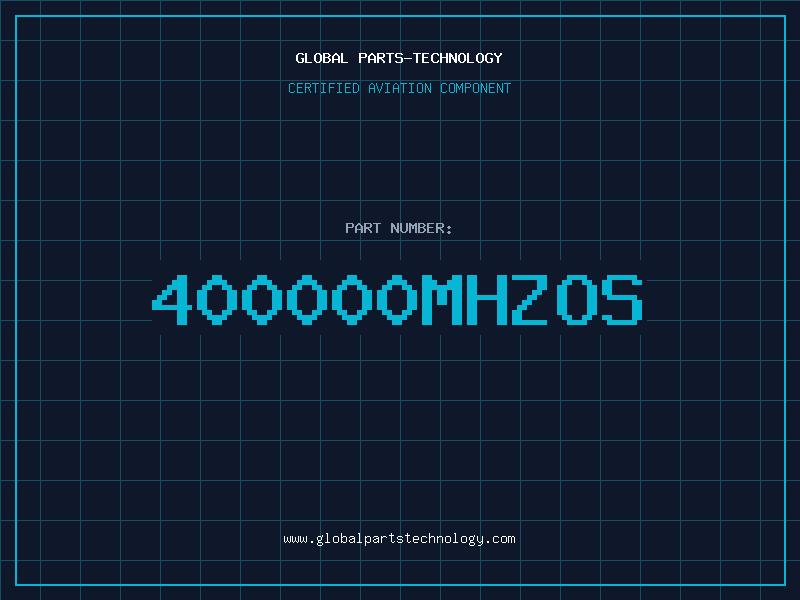 Aviation Part 400000MHZOS