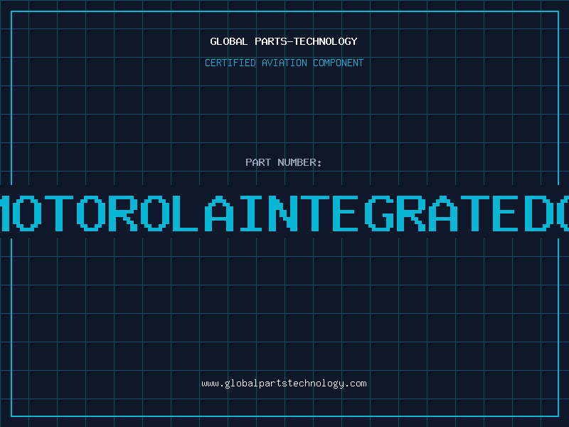 Aviation Part 400000MOTOROLAINTEGRATEDCIRCUIT