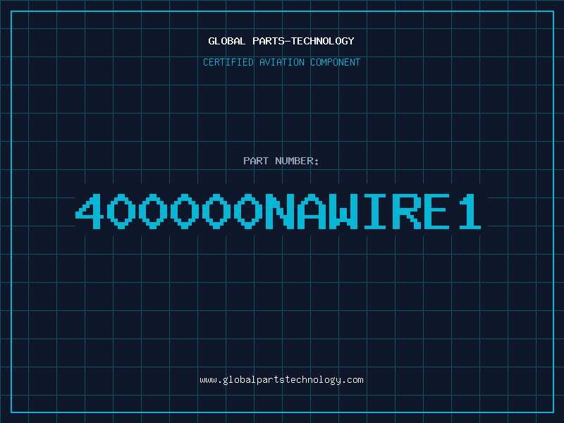 Aviation Part 400000NAWIRE1