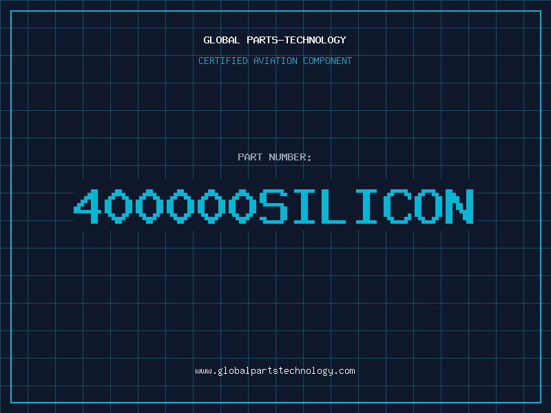 Aviation Part 400000SILICON