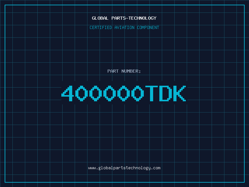 Aviation Part 400000TDK