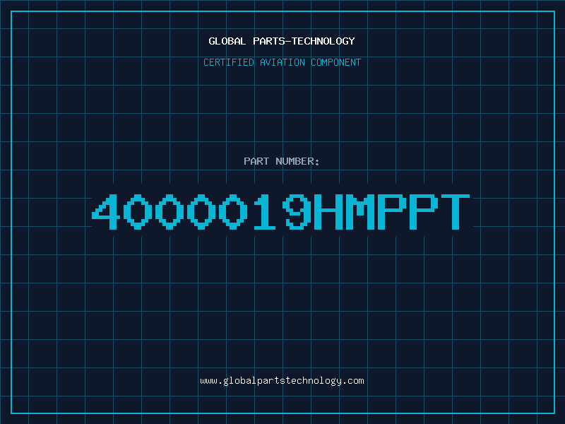 Aviation Part 4000019HMPPT