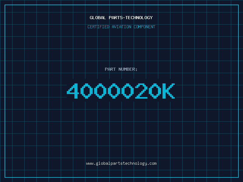 Aviation Part 4000020K