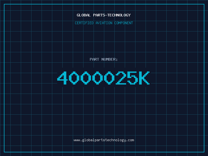 Aviation Part 4000025K