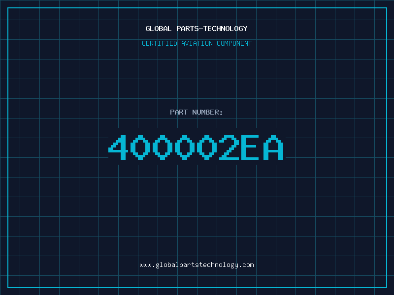 Aviation Part 400002EA