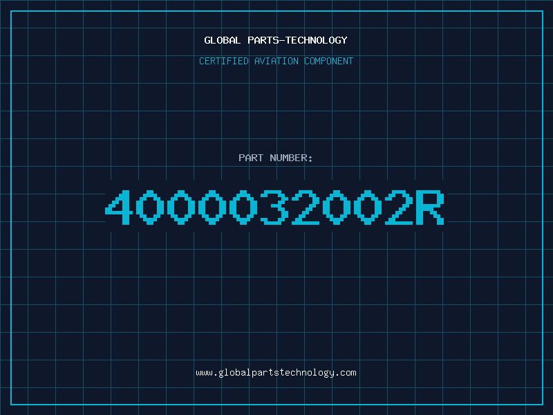 Aviation Part 4000032002R