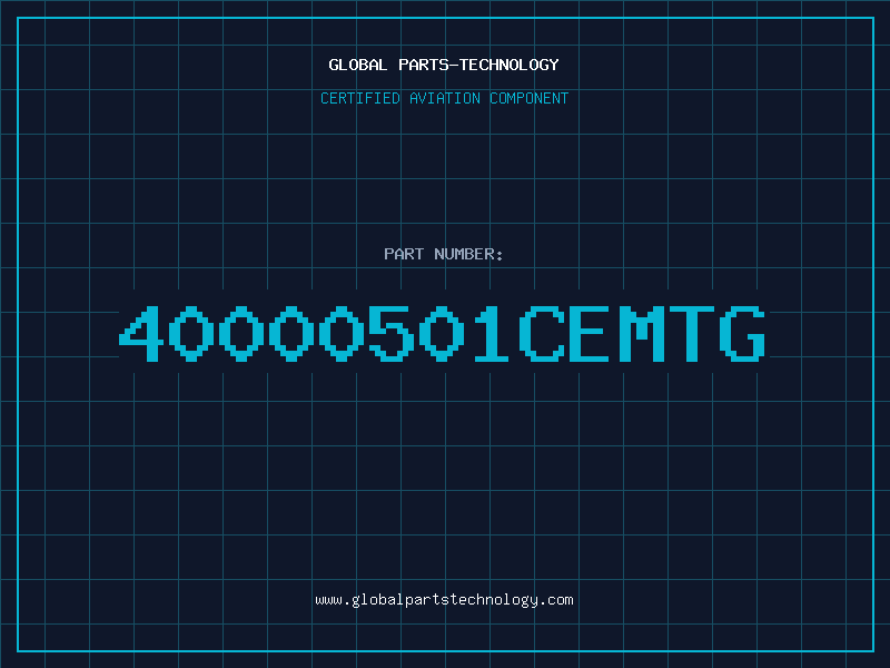 Aviation Part 40000501CEMTG