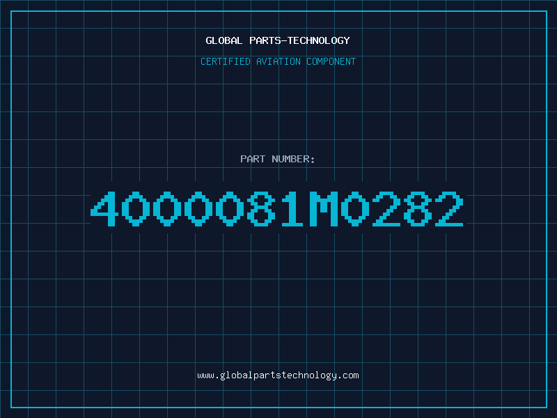 Aviation Part 4000081M0282