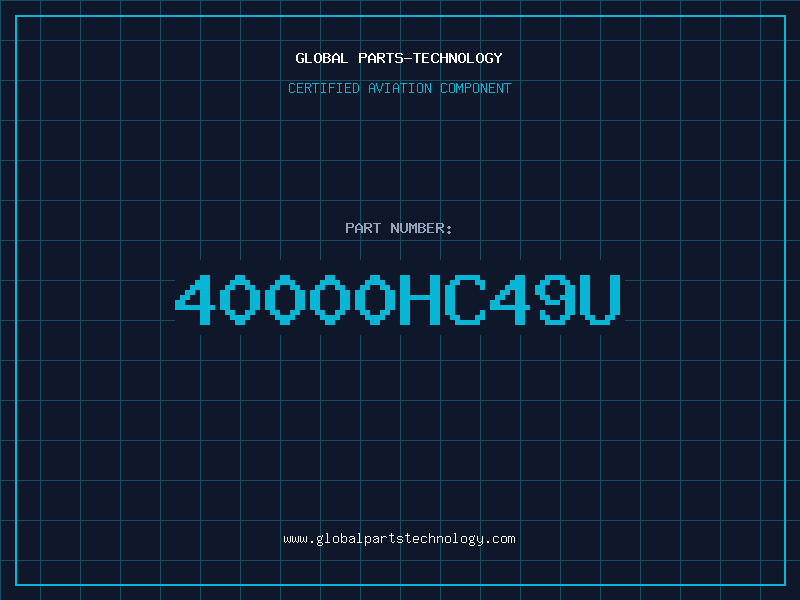 Aviation Part 40000HC49U