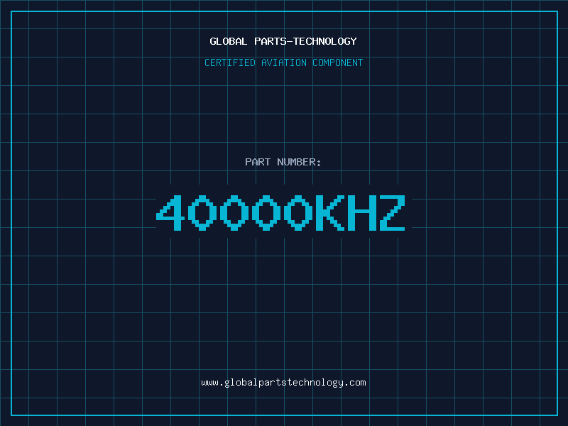 Aviation Part 40000KHZ