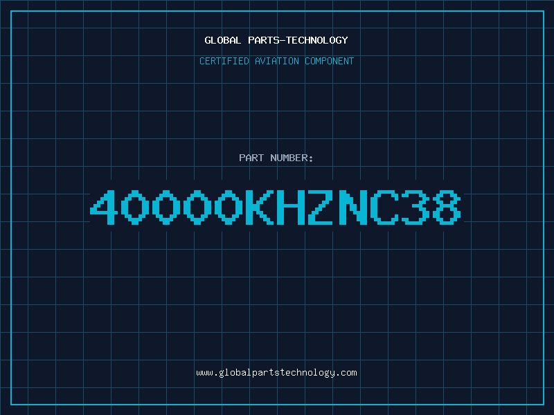 Aviation Part 40000KHZNC38