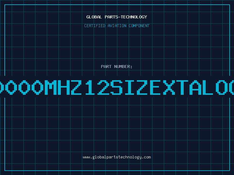Aviation Part 40000MHZ12SIZEXTALOCS
