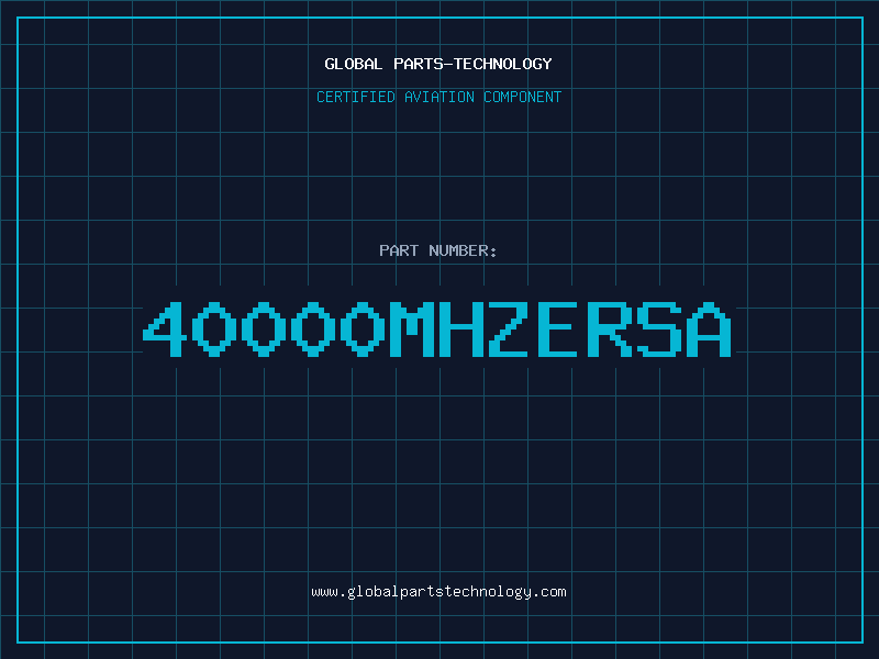 Aviation Part 40000MHZERSA