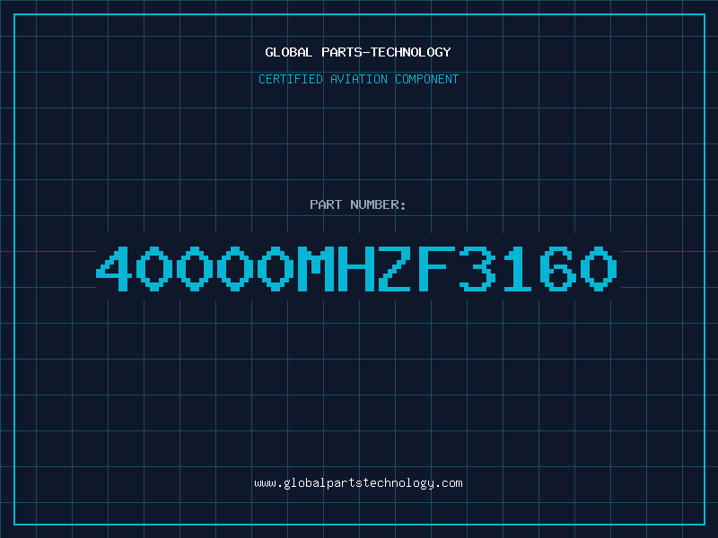 Aviation Part 40000MHZF3160