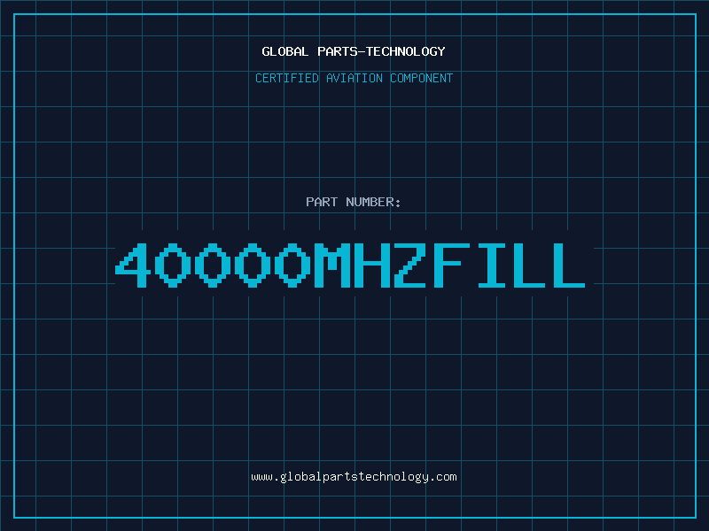 Aviation Part 40000MHZFILL