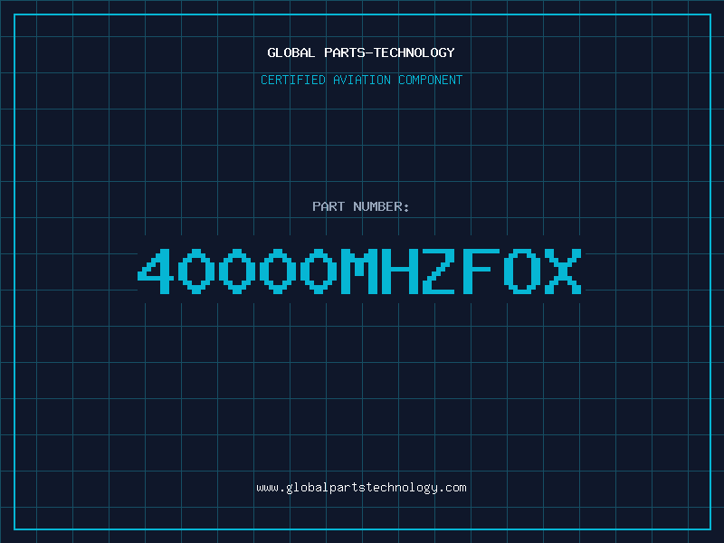 Aviation Part 40000MHZFOX