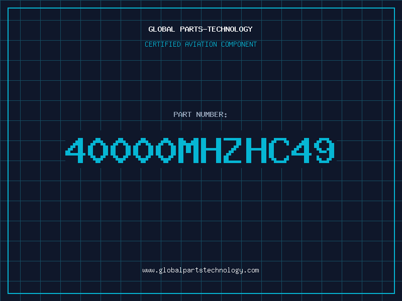 Aviation Part 40000MHZHC49