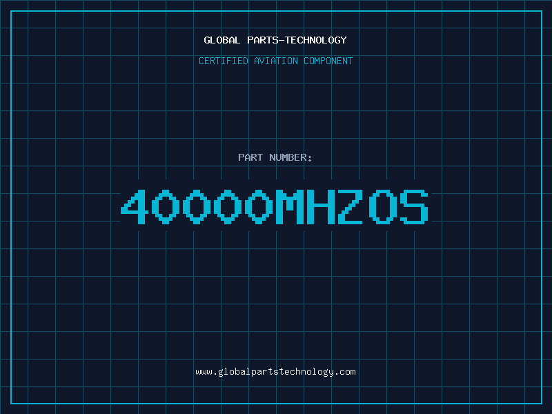 Aviation Part 40000MHZOS