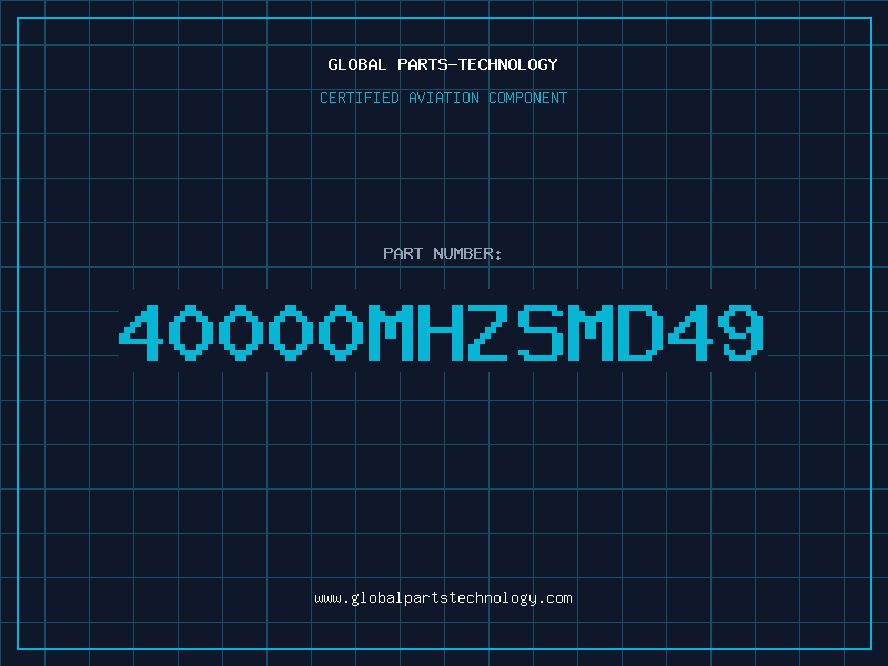 Aviation Part 40000MHZSMD49