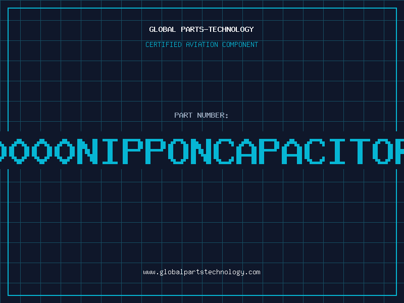 Aviation Part 40000NIPPONCAPACITOR3